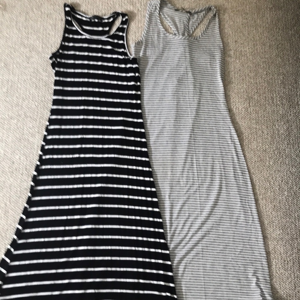 Two Maxi Dresses